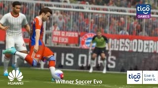 Cheza Winner Soccer Evo Sasa kwenye Tigo Games! https://goo.gl/mwRdIT screenshot 4