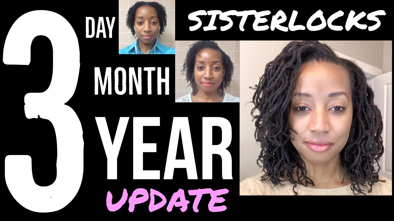 SISTERLOCKS - 3 YEAR LOCAVERSARY! 🎉