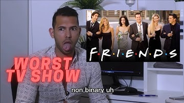 Andrew Tate -  Why "Friends" is the WORST TV show in HISTORY