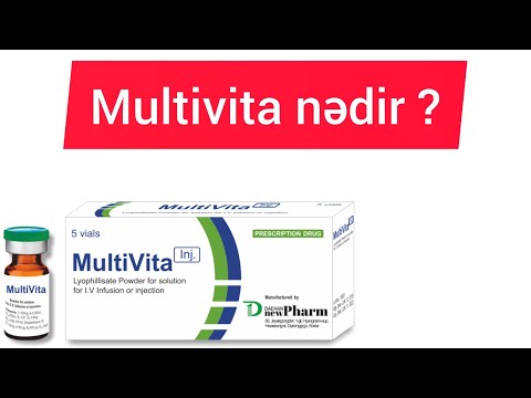 Video: Kimlər multivitamin qəbul etməməlidir?