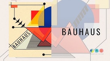 Bauhaus -  why it is so important for the contemporary arts, design and architecture.