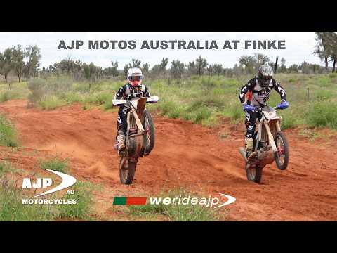 AJP enters the 2026 Finke desert race! PR7, SPR 310R, and SPR 510R pre-run ︱AJP MOTOS Australia