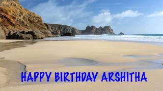 Arshitha   Beaches Playas - Happy Birthday