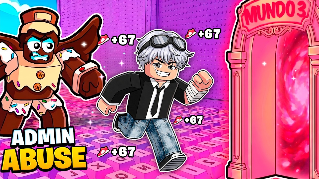 🔴 MUNDO 3 en +1 Escape de Teclado De Velocidad #roblox #trending #live #keyboard