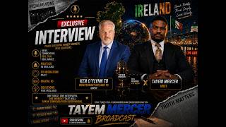 KEN O’FLYNN TD: Ireland’s Future, EU Migration Pact, Immigration, Digital ID & Gov. Accountability