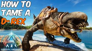 How To Tame a DISTORTUS REX in ARK Survival Ascended + Full Ability Guide
