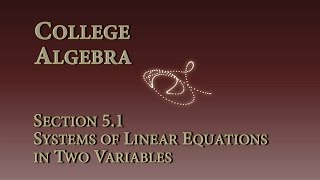 Celebrity Math 1315 -- Section 5.1 -- System of Linear Equations in Two Variables Net Worth