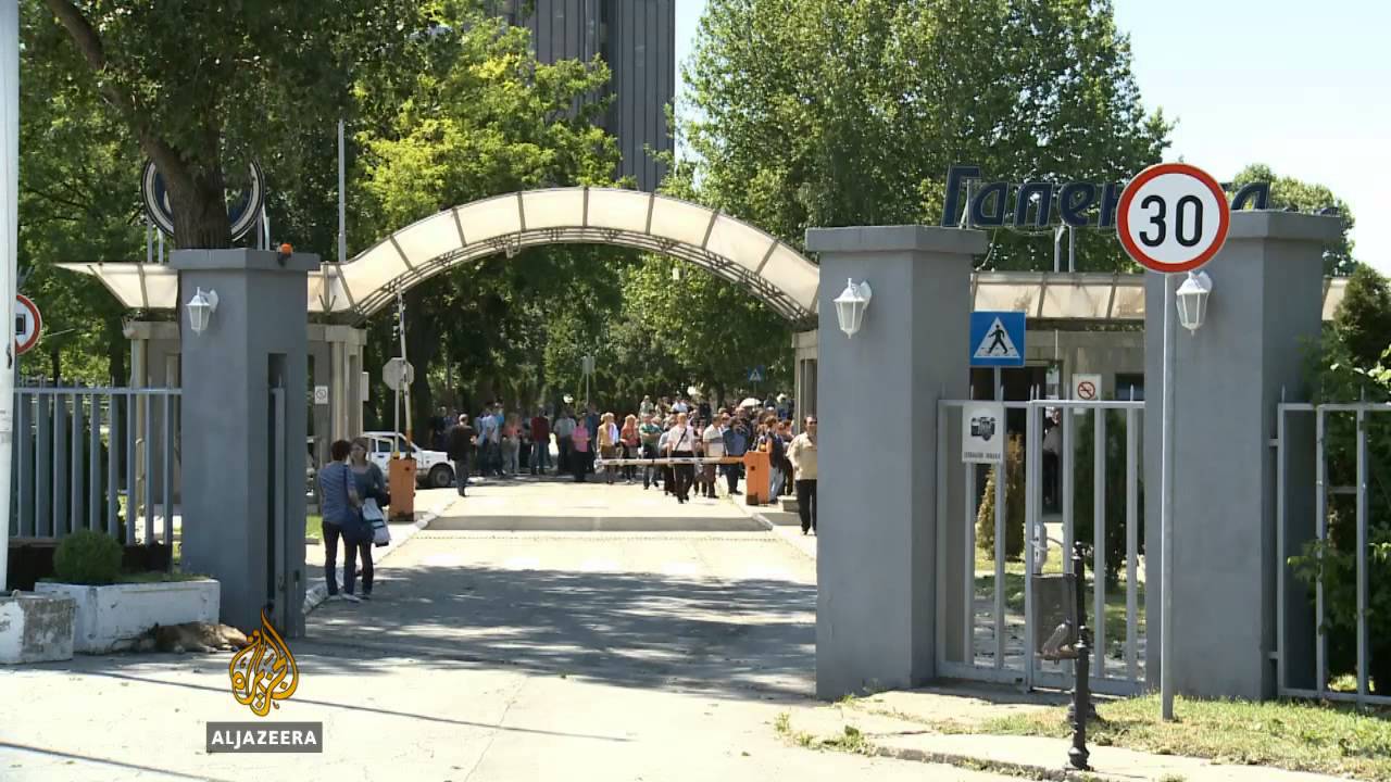 اعتقال مدير جالينيكا السابق - الجزيرة البلقان