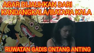 Ruwat Gadis Desa Ontang Anting Yang Cantik Hdanir Pingsan  Ki Dalang Siswadi Siswo Carito