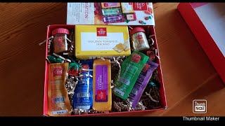 Hickory Farm unboxing (Savory CELEBRATION GIFT BOX #shorts