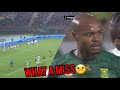 Percy tau misses a penalty | bafana bafana vs Mali | AFCON highlights