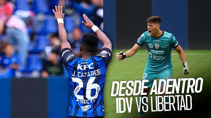 Desde Adentro | Ind. del Valle 1 - 1 Libertad F.C | Fecha 16
