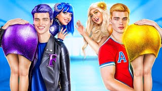 Gündüz Kız vs Gece Kız! Nasıl Okul Kraliçesi Olunur!