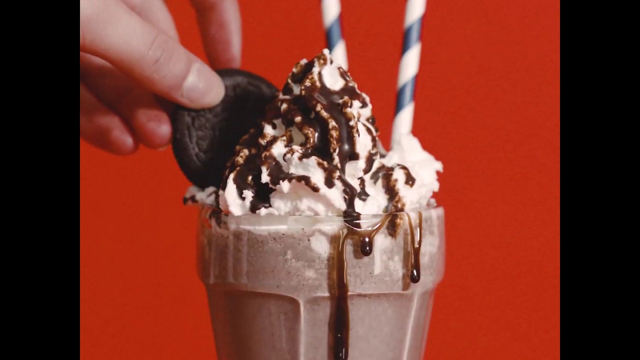 Kringle Cream Cookies & Cream Milkshake YouTube