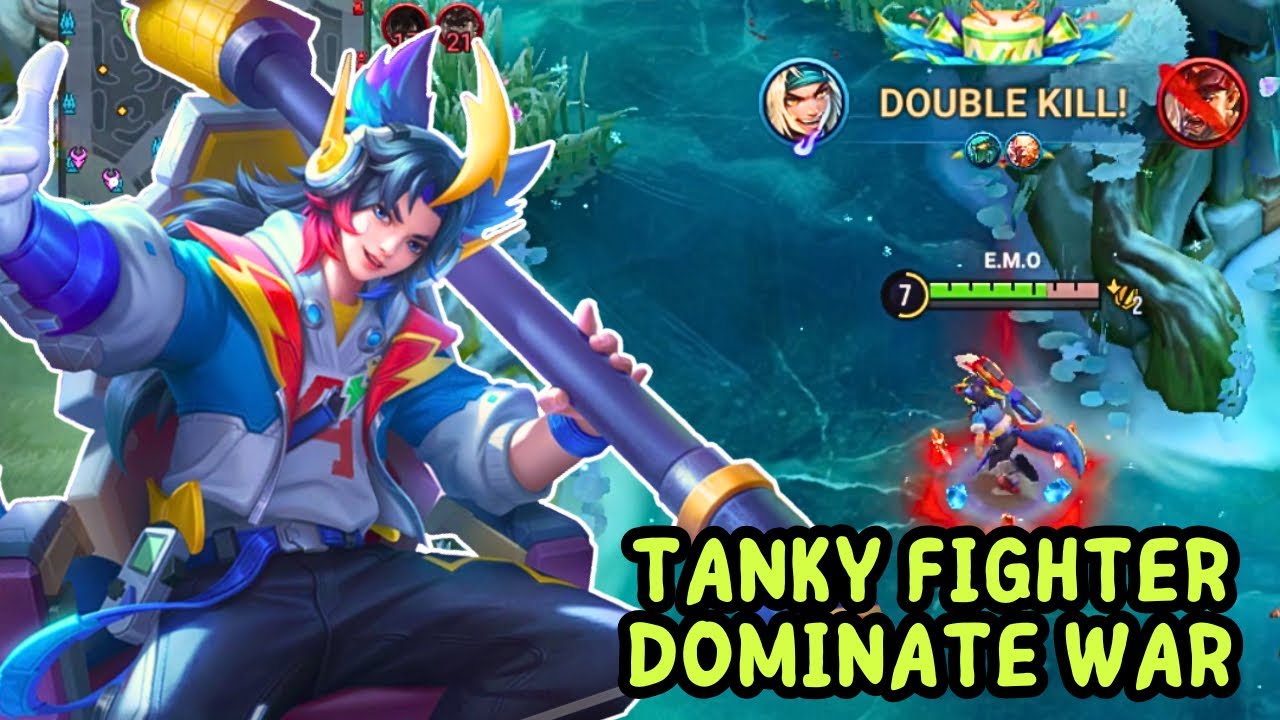 BUILD ATA TANK CLASH LANE | HONOR OF KINGS GAMEPLAY SOLO RANK