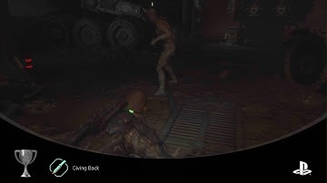 The Callisto Protocol™Giving Back (SILVER)Stab five blind enemies in the back