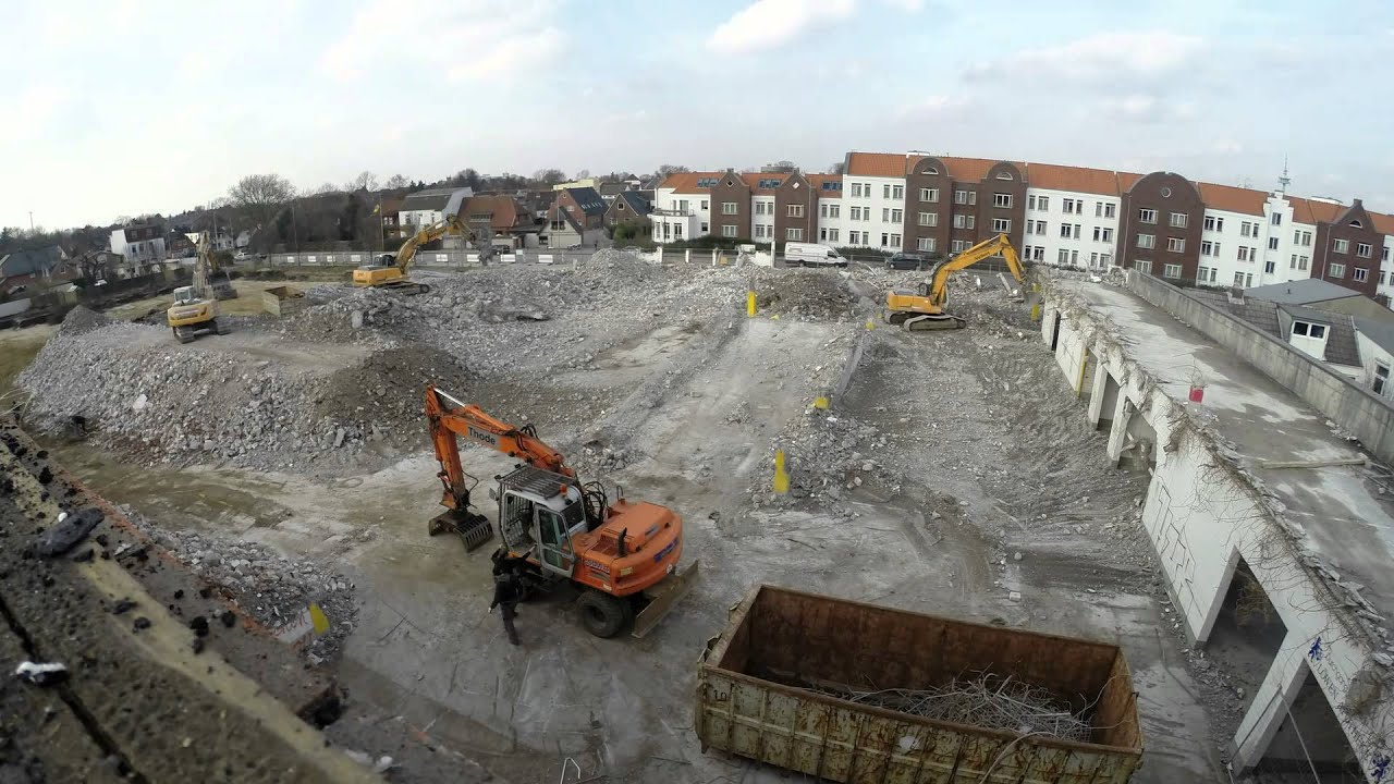 Februar 2014 Marktumbau Timelapse GoPro Roger Thode Rothbau GmbH