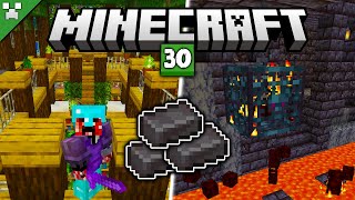 Our 1st NETHERITE Gear! | Python's World (Minecraft Survival Let's Play)