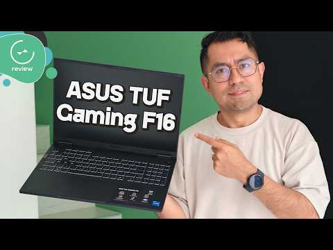 ASUS TUF Gaming F16 (Core i5 + RTX 5050 Laptop) | Full Review