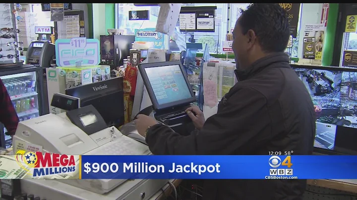Mega Millions Jackpot Now $900 Million - Second Largest In U.S. Lottery History