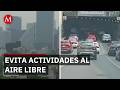 Activan fase 1 de contingencia por ozono en el Valle de México