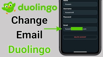 How to Change Your Email in Duolingo App