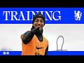 TRAINING Ahead Of Crystal Palace Chelsea Training CFC 25 26 