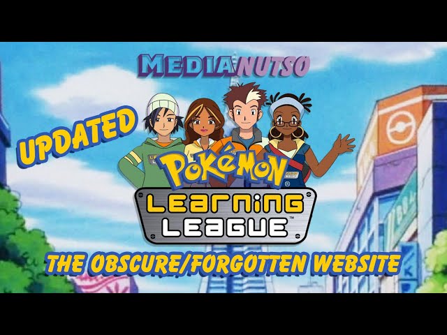 Pokémon Learning League (found educational web series; 2006-2009