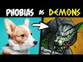 What if PHOBIAS Were DEMONS?! P2 (Lore & Speedpaint)