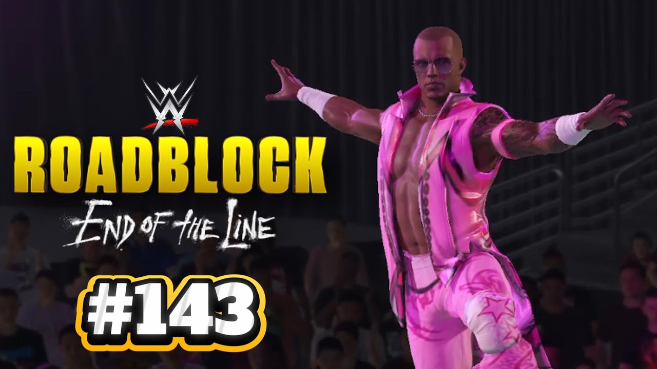 WWA Roadblock: End Of The Line [Universe Mode 