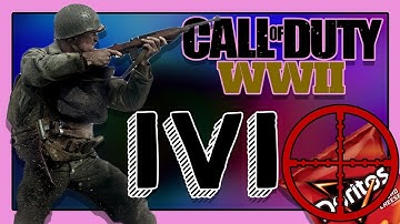 COD WWII: 1V1 Quickscoping Funtage! (PC)