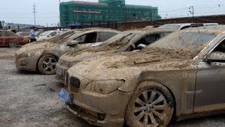 Abandoned Super Cars in Dubai