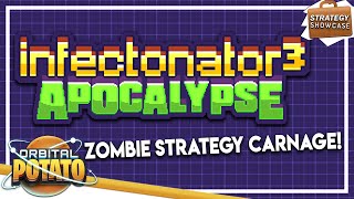 Infection Strategy! - Infectonator 3: Apocalypse - Strategy Showcase screenshot 5