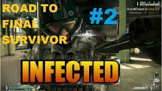 CALL OF DUTY:GHOSTS-Infected-Warhawk| STOP BLOCKING DOORS | #2