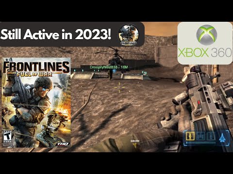 Xbox 360 - Frontlines: Fuel of War - waz