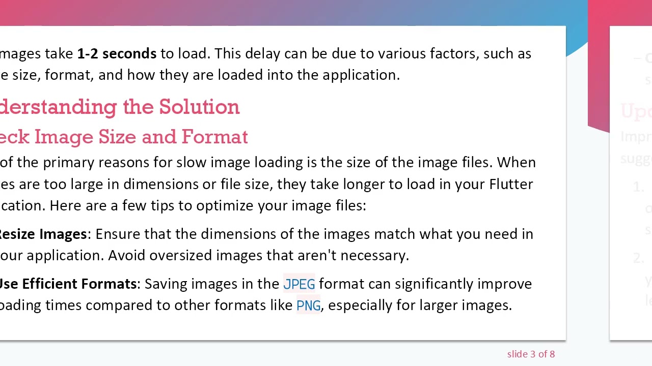 How to Fix Slow Image Loading in Your Flutter Game Preview Screen