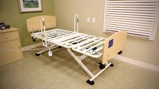 Invacare Carroll CS Series CS3 Bed IHCS3