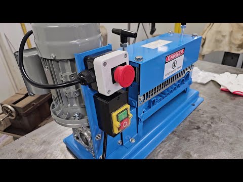 How To Use A Stripping Machine