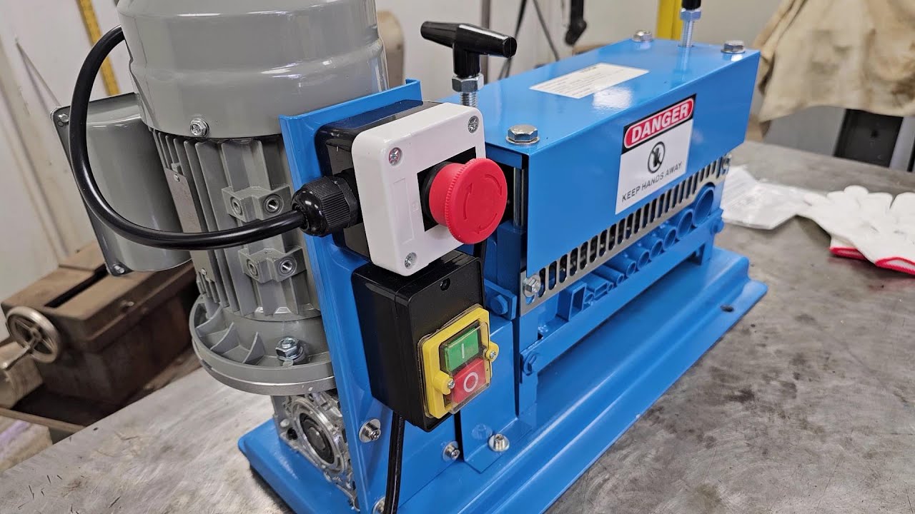 Vevor wire stripping machine