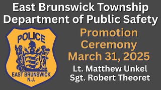 EBPD Promotion Ceremony 3/31/2025