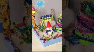 merrychristmas ideas easy craft for christmas gift shorts youtubeshorts  christmas