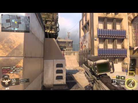 【CoD:BO3】チャージ3点バースト砂P-06で28k4d【PS4】