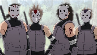 Naruto-15 minutes of ANBU Black Ops