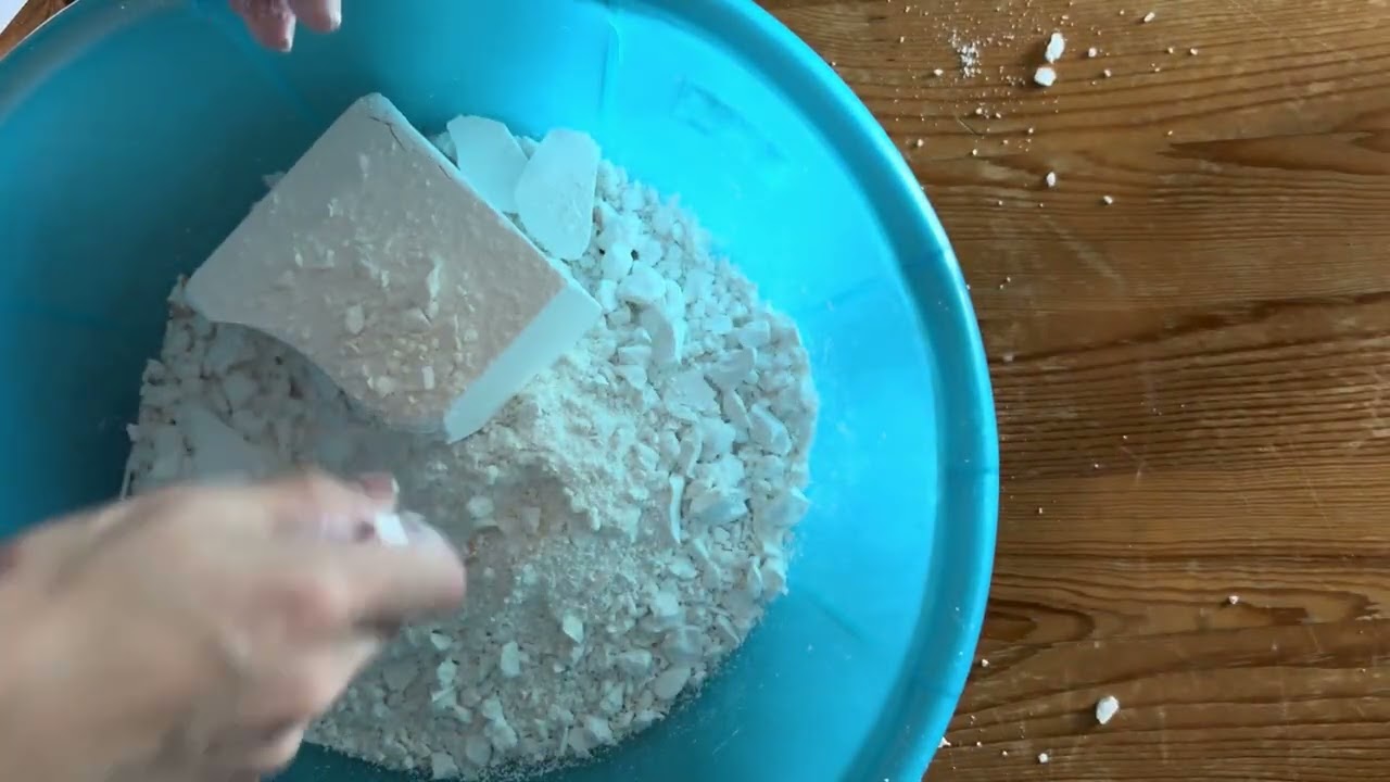 ASMR Chalk Crumble | No Talking | Pure Sounds