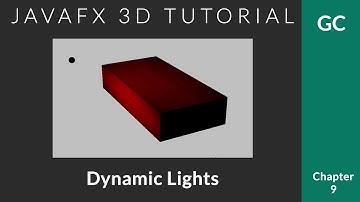 JavaFX 3D Tutorial #9 - Moving and Dynamic Light Sources