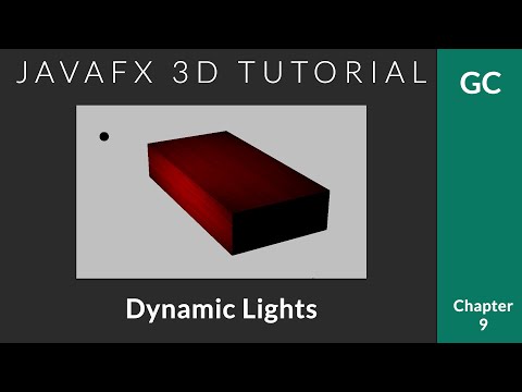 JavaFX 3D Tutorial
