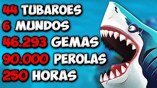 I 100% completed HUNGRY SHARK WORLD... and it DESTROYED me screenshot 3