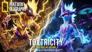 NatGeo: Discord and Harmony | Toxtricity - Two Sides of Voltage (Real-Life Pokémon) NatGeo: Discord and Harmony | Toxtricity - Two Sides of Voltage (Real-Life Pokémon)