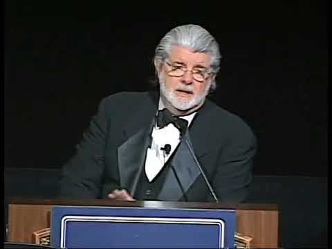 George Lucas, American Film Director, Producer & Screenwriter, 12/3/07 (Excerpt) - YouTube