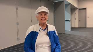The Games Daily - Pickleball with Joyce Jones - 2023 National Senior Games presented by Humana